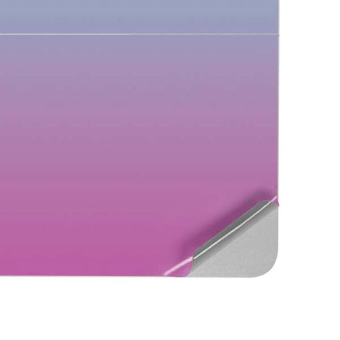 Purple and Blue Ombre Surface Laptop Studio Skin