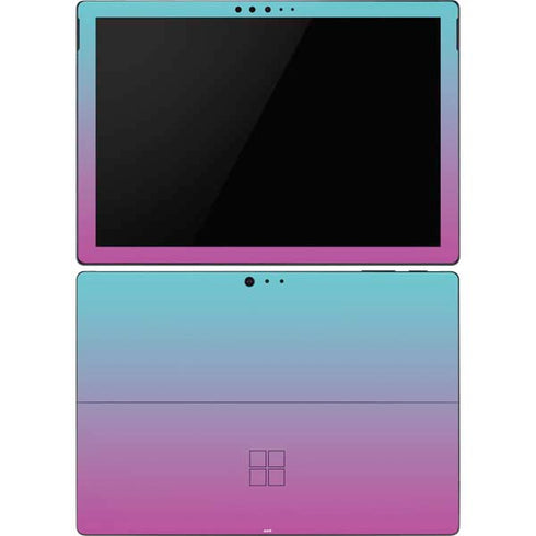 Purple and Blue Ombre Surface Pro 6 Skin