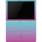 Purple and Blue Ombre Surface Pro 6 Skin