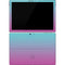 Purple and Blue Ombre Surface Pro 7 Skin