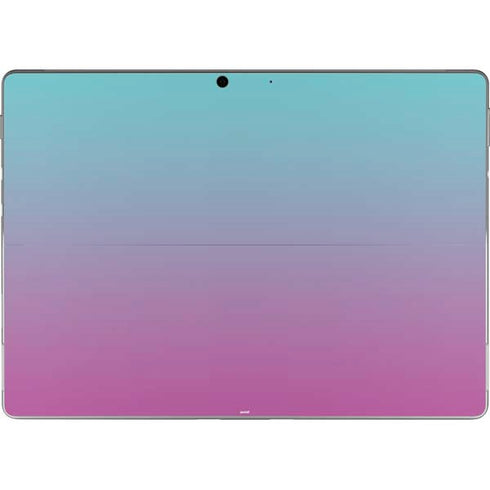 Purple and Blue Ombre Surface Pro 8 Skin