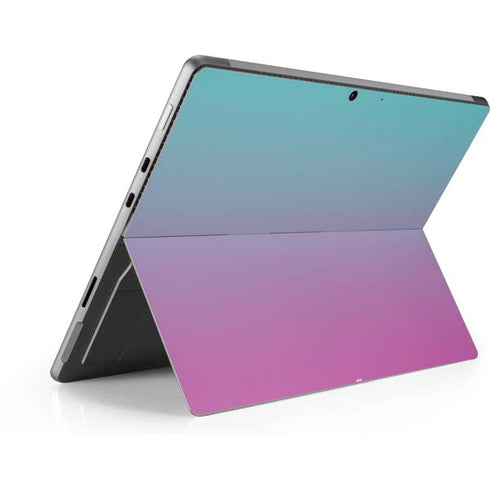Purple and Blue Ombre Surface Pro 8 Skin