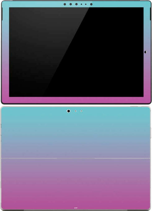 Purple and Blue Ombre Surface Pro (2017) Skin