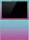 Purple and Blue Ombre Surface Pro (2017) Skin