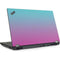 Purple and Blue Ombre Lenovo ThinkPad Skin
