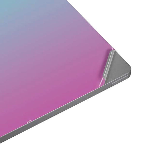 Purple and Blue Ombre Universal Laptop 14in (11.4 x 8.2in) Skin