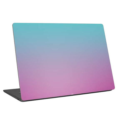 Purple and Blue Ombre Universal Laptop 17in (13.8 x 10in) Skin