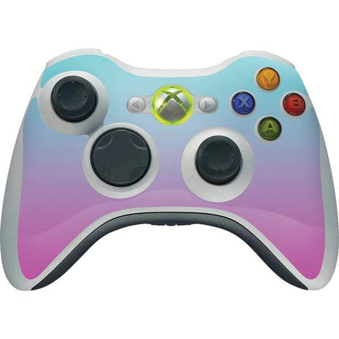 Purple and Blue Ombre Xbox 360 Wireless Controller Skin