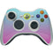 Purple and Blue Ombre Xbox 360 Wireless Controller Skin
