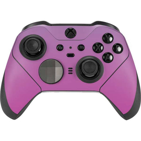 Purple and Blue Ombre Xbox Elite Wireless Controller Series 2 Skin