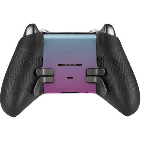 Purple and Blue Ombre Xbox Elite Wireless Controller Series 2 Skin