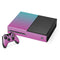 Purple and Blue Ombre Xbox One Console and Controller Bundle Skin
