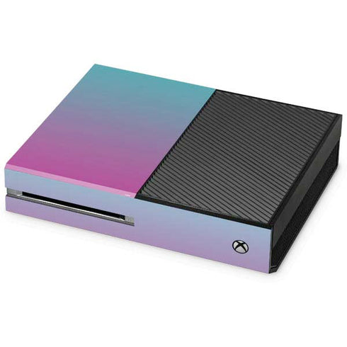 Purple and Blue Ombre Xbox One Console Skin