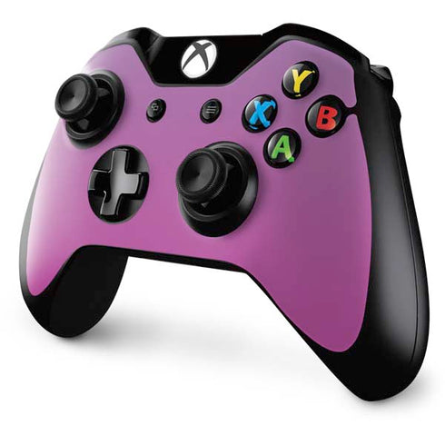 Purple and Blue Ombre Xbox One Controller Skin