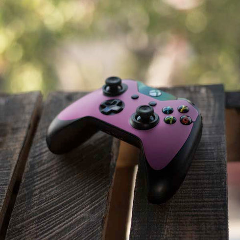 Purple and Blue Ombre Xbox One Controller Skin