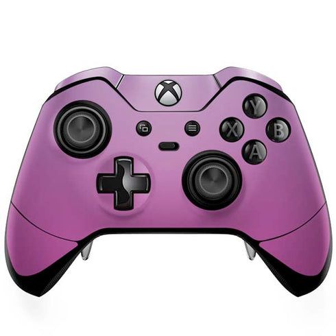 Purple and Blue Ombre Xbox One Elite Controller Skin