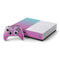 Purple and Blue Ombre Xbox One S Console and Controller Bundle Skin
