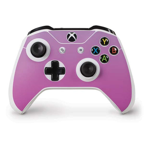 Purple and Blue Ombre Xbox One S Controller Skin