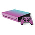 Purple and Blue Ombre Xbox One X Bundle Skin