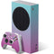 Purple and Blue Ombre Xbox Series S Bundle Skin
