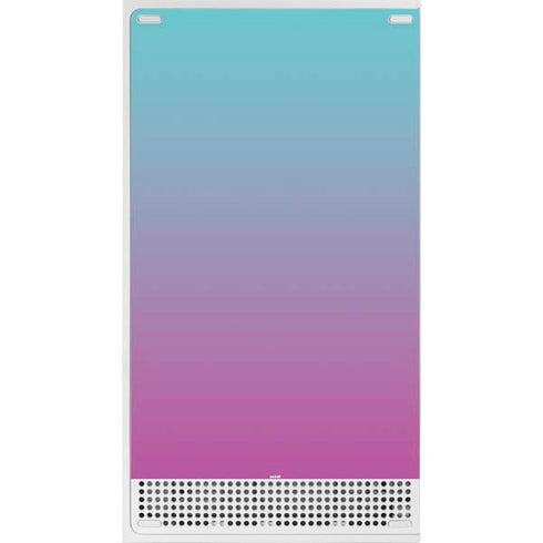 Purple and Blue Ombre Xbox Series S Bundle Skin