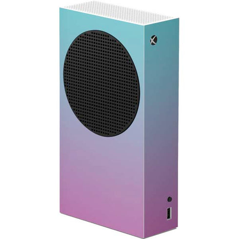 Purple and Blue Ombre Xbox Series S Console Skin