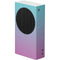 Purple and Blue Ombre Xbox Series S Console Skin