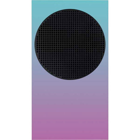 Purple and Blue Ombre Xbox Series S Console Skin
