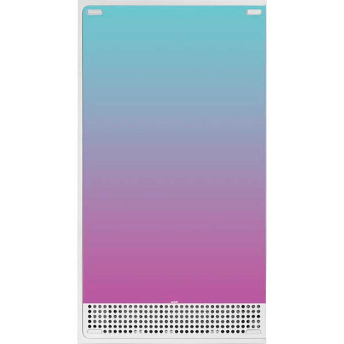 Purple and Blue Ombre Xbox Series S Console Skin