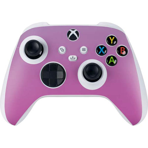 Purple and Blue Ombre Xbox Series S Controller Skin