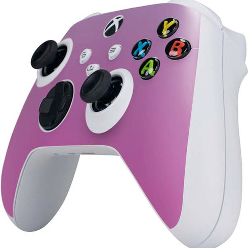 Purple and Blue Ombre Xbox Series S Controller Skin