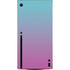 Purple and Blue Ombre Xbox Series X Console Skin