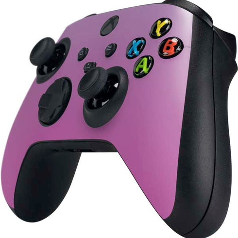 Purple and Blue Ombre Xbox Series X Controller Skin