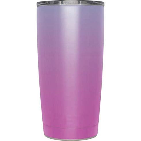 Purple and Blue Ombre Yeti 20oz Tumbler Skin
