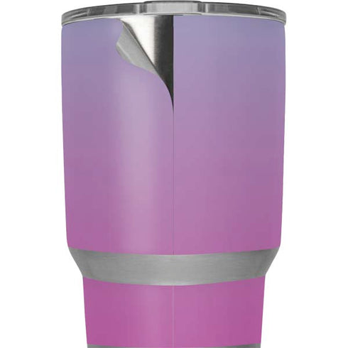 Purple and Blue Ombre Yeti 20oz Tumbler Skin