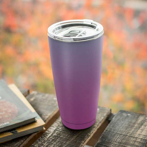 Purple and Blue Ombre Yeti 20oz Tumbler Skin