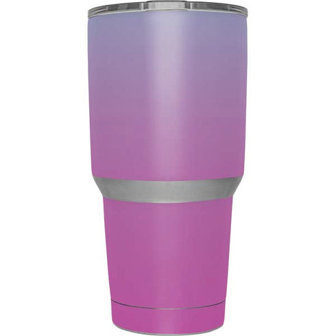 Purple and Blue Ombre Yeti 30oz Rambler Tumbler Skin