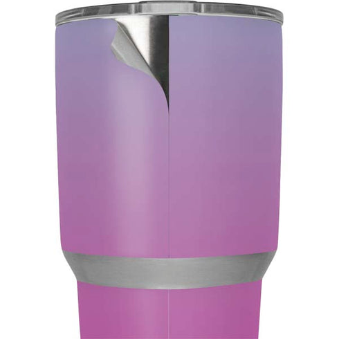 Purple and Blue Ombre Yeti 30oz Rambler Tumbler Skin