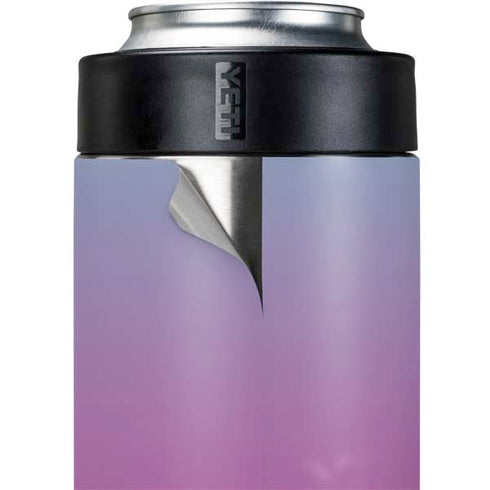 Purple and Blue Ombre Yeti Colster Can Insulator Skin