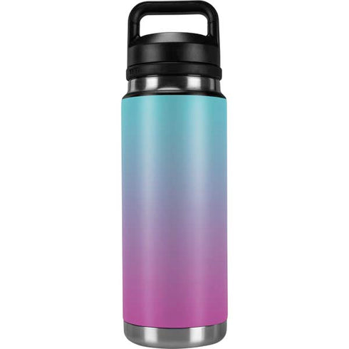 Purple and Blue Ombre YETI Rambler 26oz Bottle Skin