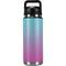 Purple and Blue Ombre YETI Rambler 26oz Bottle Skin