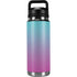 Purple and Blue Ombre YETI Rambler 26oz Bottle Skin