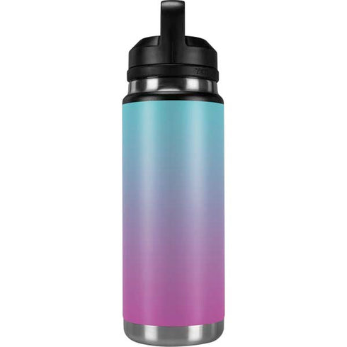Purple and Blue Ombre YETI Rambler 26oz Bottle Skin