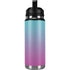 Purple and Blue Ombre YETI Rambler 26oz Bottle Skin