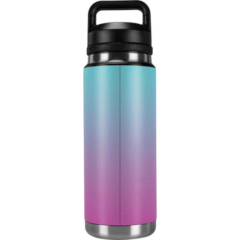 Purple and Blue Ombre YETI Rambler 26oz Bottle Skin