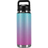 Purple and Blue Ombre YETI Rambler 26oz Bottle Skin