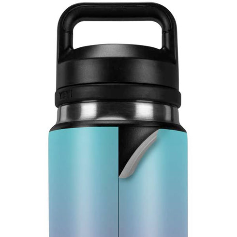 Purple and Blue Ombre YETI Rambler 26oz Bottle Skin