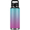 Purple and Blue Ombre YETI Rambler 36oz Bottle Skin