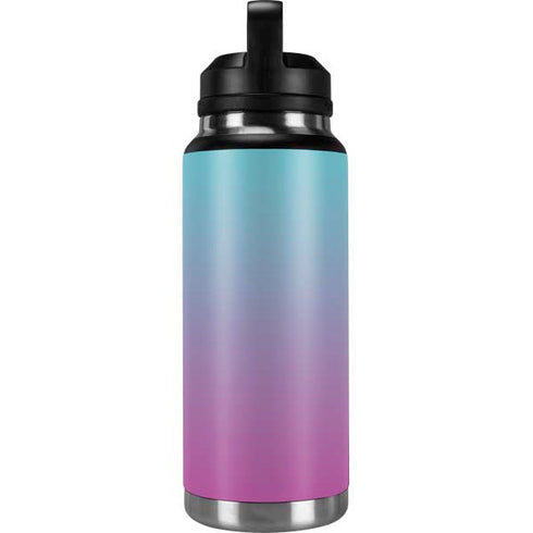 Purple and Blue Ombre YETI Rambler 36oz Bottle Skin