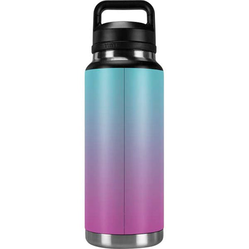 Purple and Blue Ombre YETI Rambler 36oz Bottle Skin